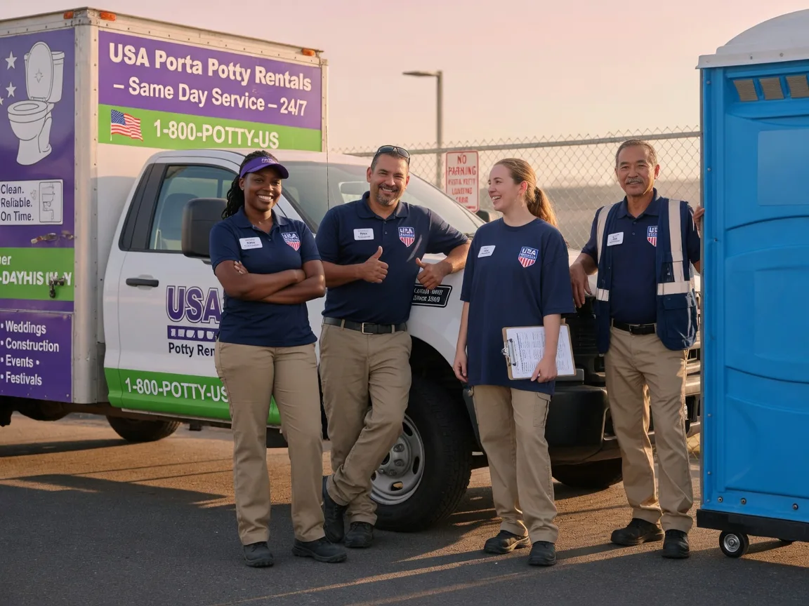 Porta Potty Rental company in Lagrange, GA
