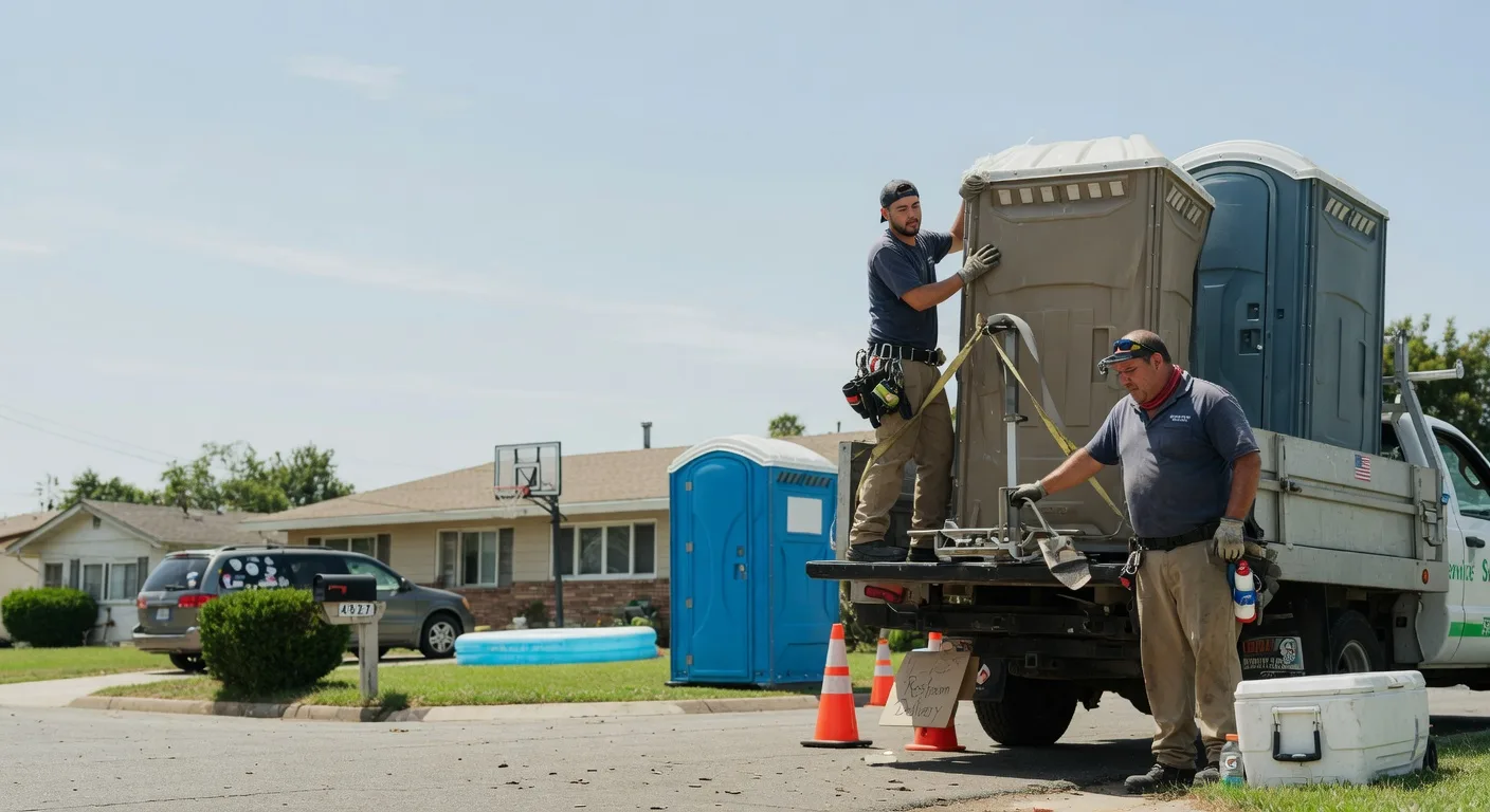 Porta Potty Rental in Lagrange, GA near me