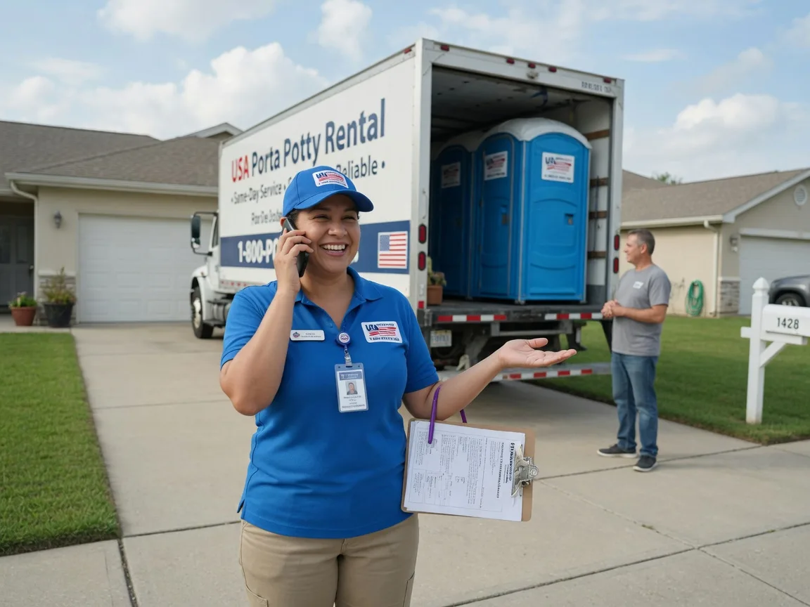 Portable Toilet Rental Lagrange, GA FAQs
